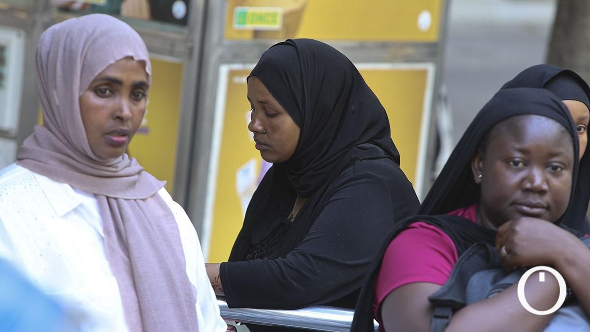 Celebración del Día del Refugiado en el Bulevar de Gran Capitán