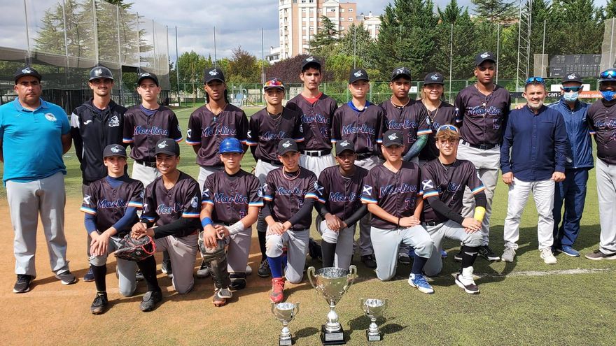 Marlins Puerto Cruz se proclama campeón de España de béisbol Sub 15