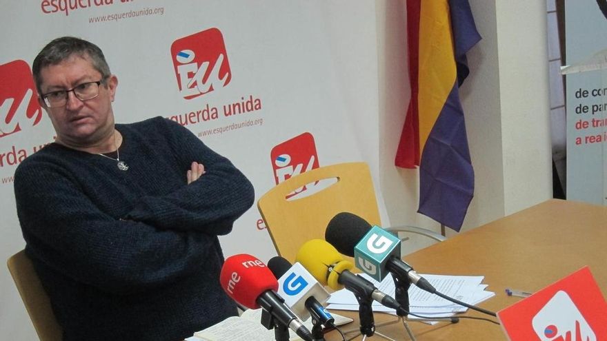 Detenido por una denuncia de agresión sexual a una menor el exdiputado de IU en el Parlamento de Galicia Xabier Ron