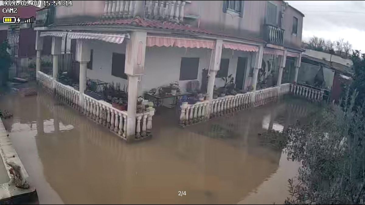 Una casa de la calle Aldaba, en La Forja 1, este lunes.