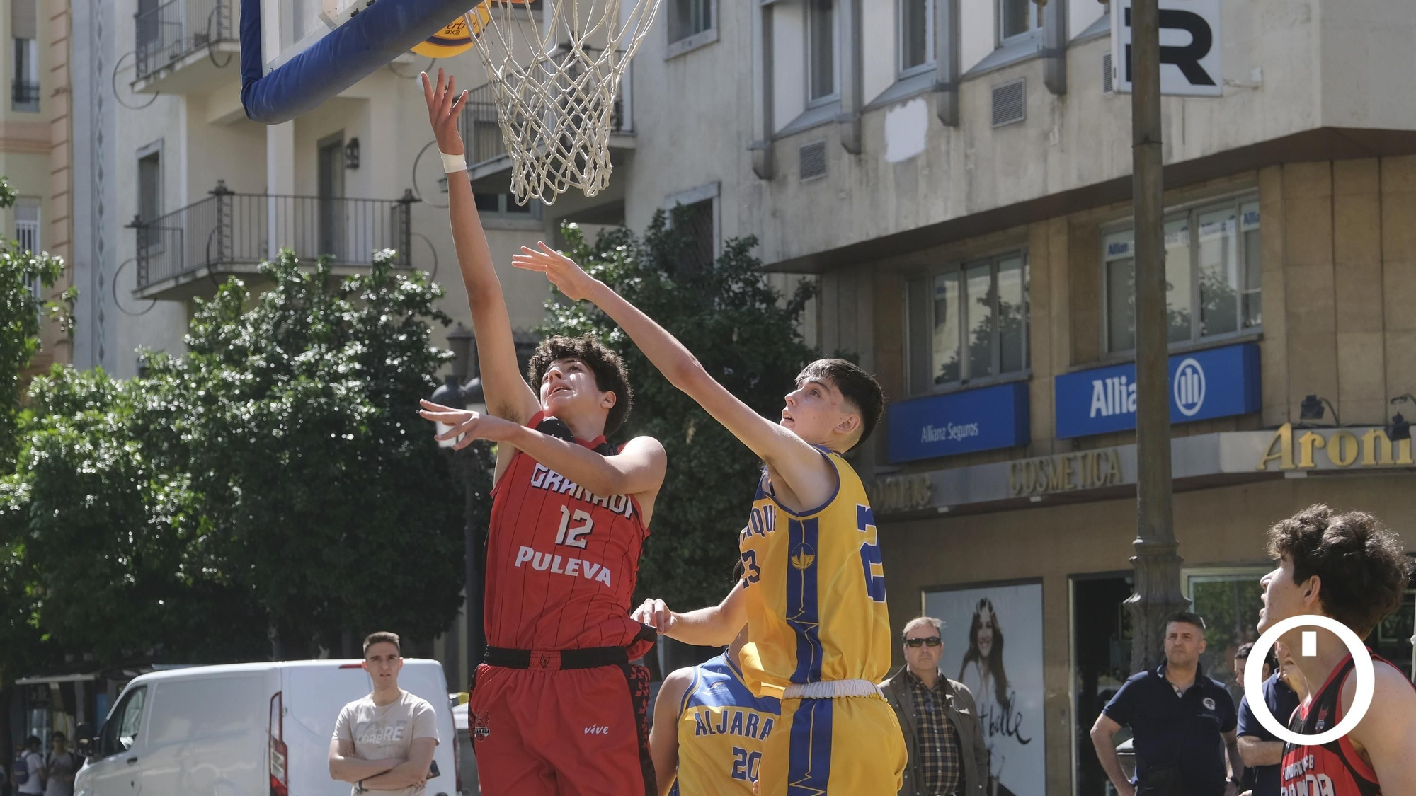 3x3 Campeonato de Andalucía.