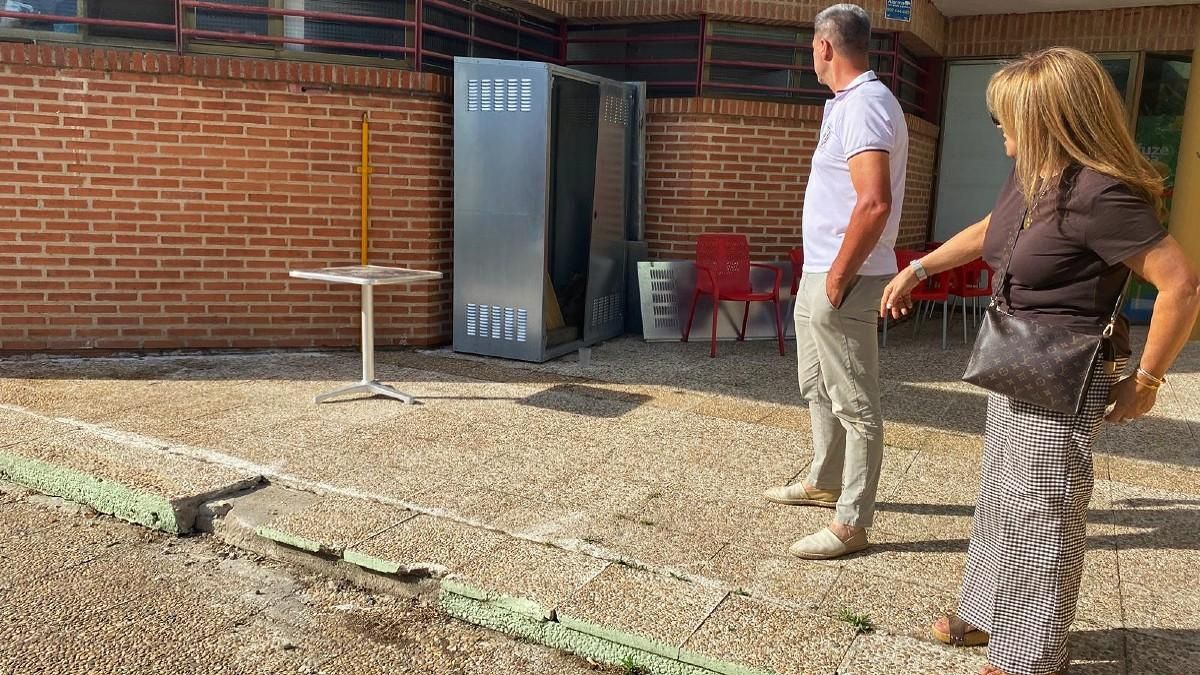El PP de León denuncia que las piscinas de la Palomera están desastrosas tras una inversión de 1,2 millones de euros
