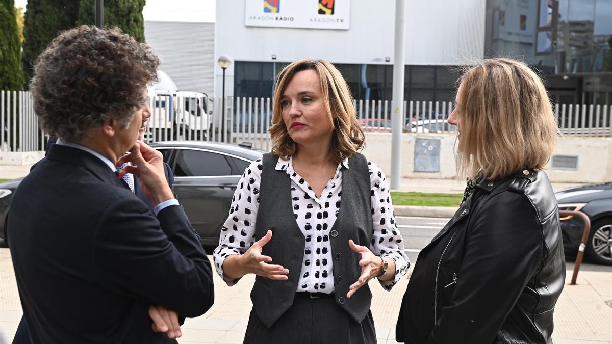 Alegría ve "complicado" que el PSOE aragonés apoye el techo de gasto del Gobierno de Azcón