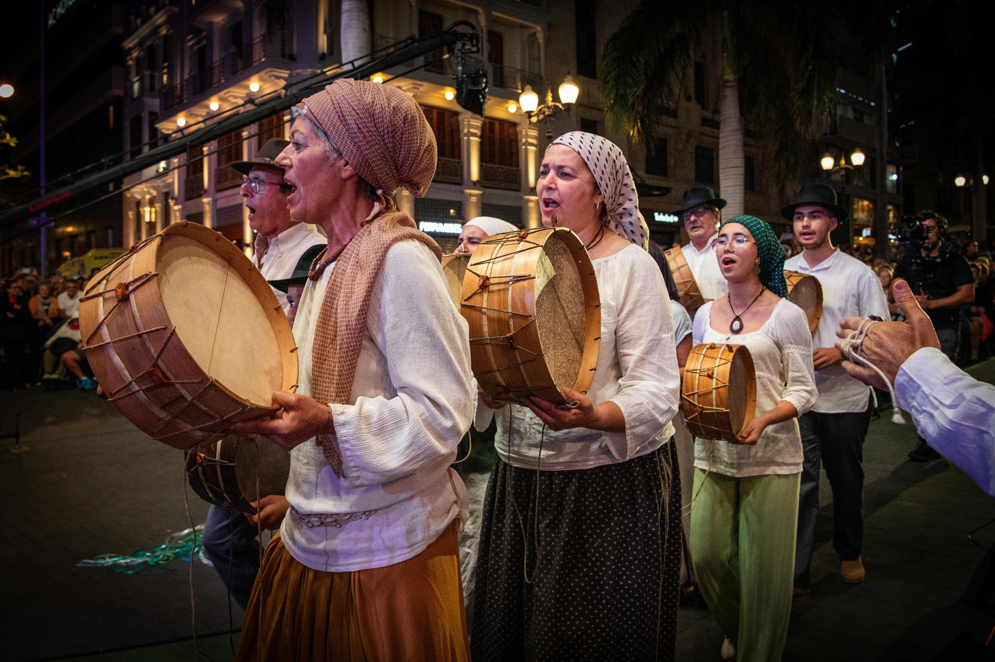 El espectáculo ‘Voces de la tradición’ llega a Santa Cruz de La Palma en el Día de Canarias.