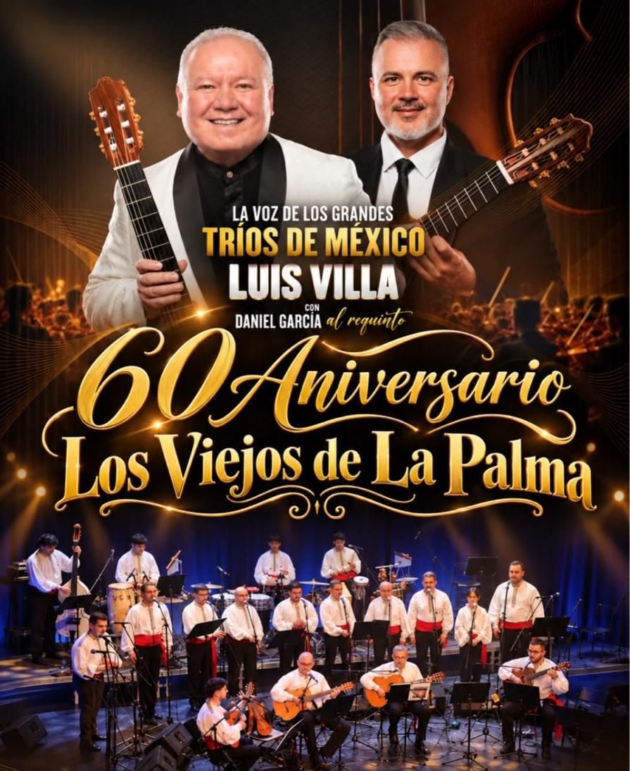 Los Viejos celebran 60 años de trayectoria con un concierto con Luis Villa.
