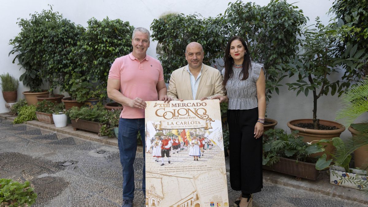 El siglo XVIII llega a La Carlota de la mano de su Mercado Colono