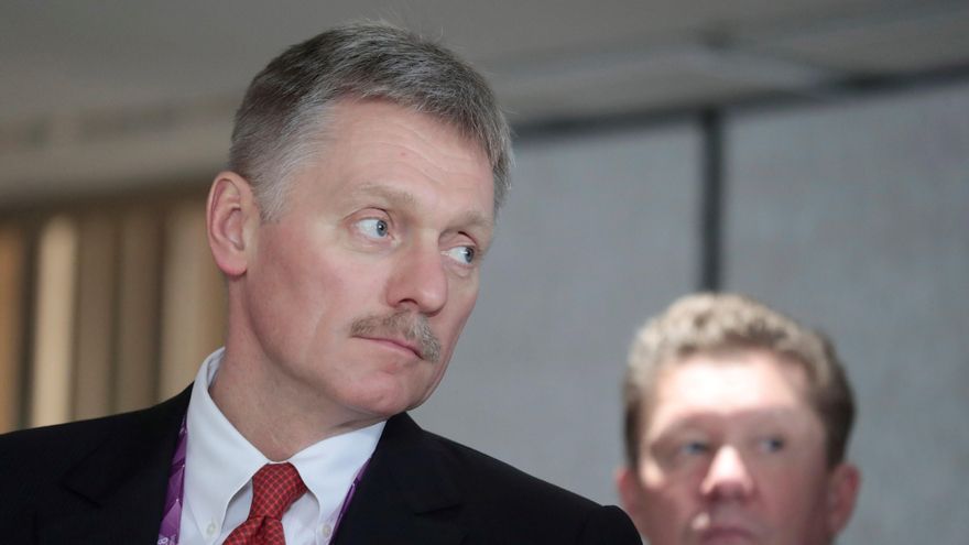 El portavoz del Kremlin, Dmitri Peskov, en una imagen de archivo. EPA/SERGEI CHIRIKOV