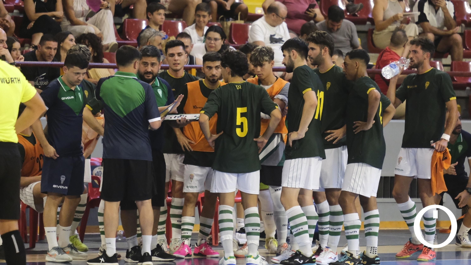 Las imágenes del Córdoba Patrimonio - UD Grazalema