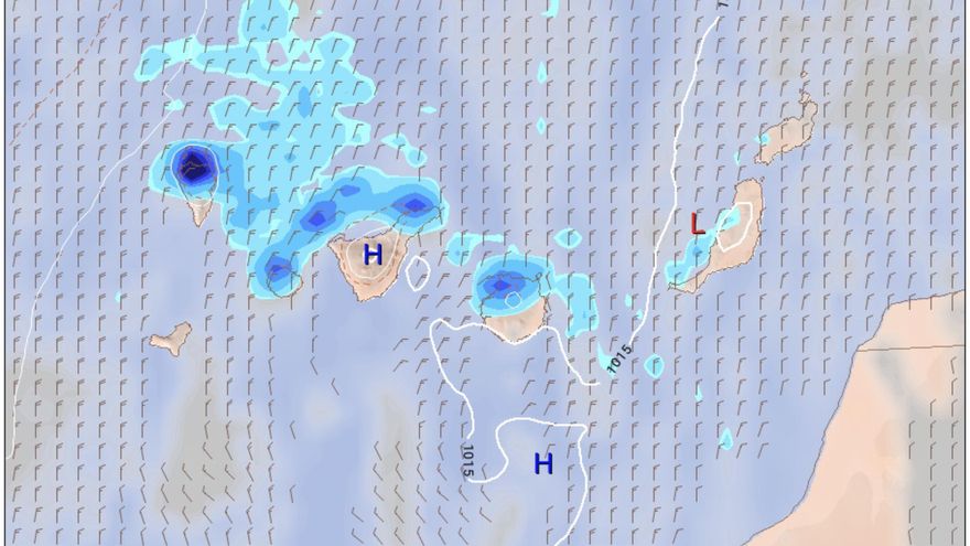 Agosto se despide de Canarias con lluvias: esta es la previsión para los próximos días