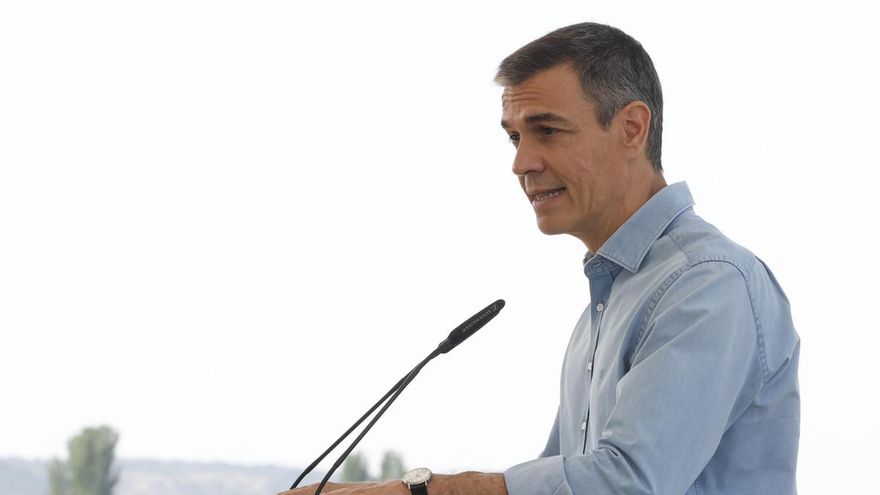 El presidente del Gobierno, Pedro Sánchez, en una foto de archivo. EFE/ J.J.Guillen