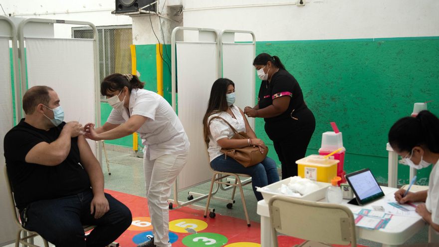 Altas y bajas en el ranking de los municipios que más vacunaron contra el Covid-19