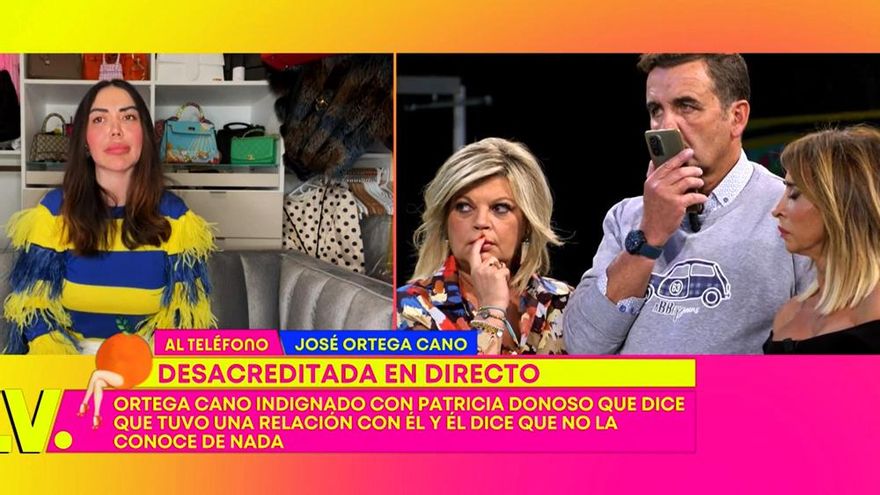 Ortega Cano llama muy alterado a 'Sálvame' y estalla contra una invitada: "¡Asquerosa, sinvergüenza!"