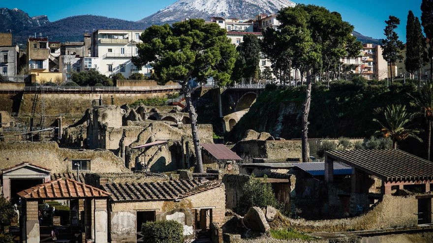 Las dos joyas de Herculano que se pueden visitar tras 25 años cerradas al público