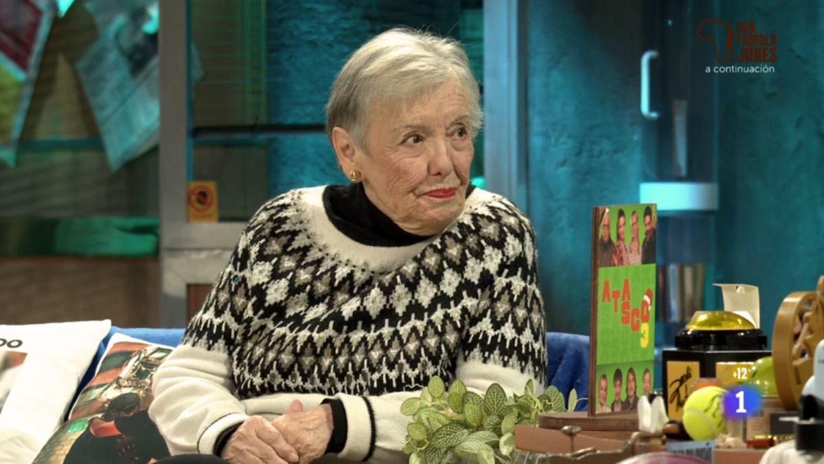 María Galiana, invitada de 'La Revuelta'