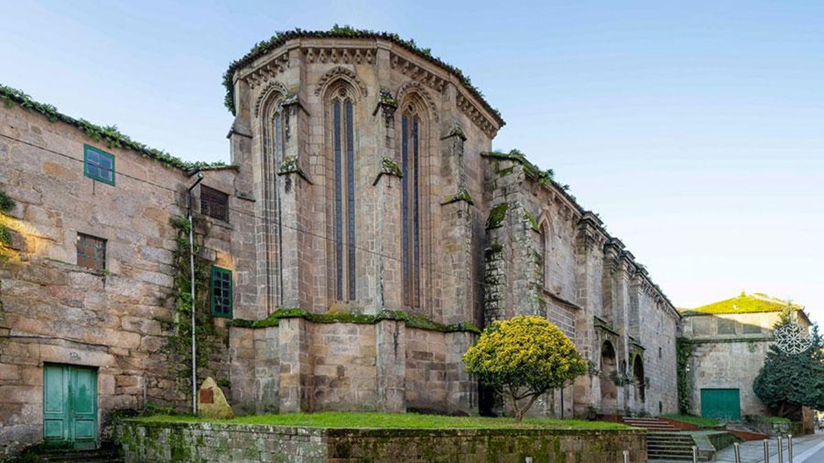 Hito arqueológico en Pontevedra: encuentran un cerebro saponificado en el convento de Santa Clara