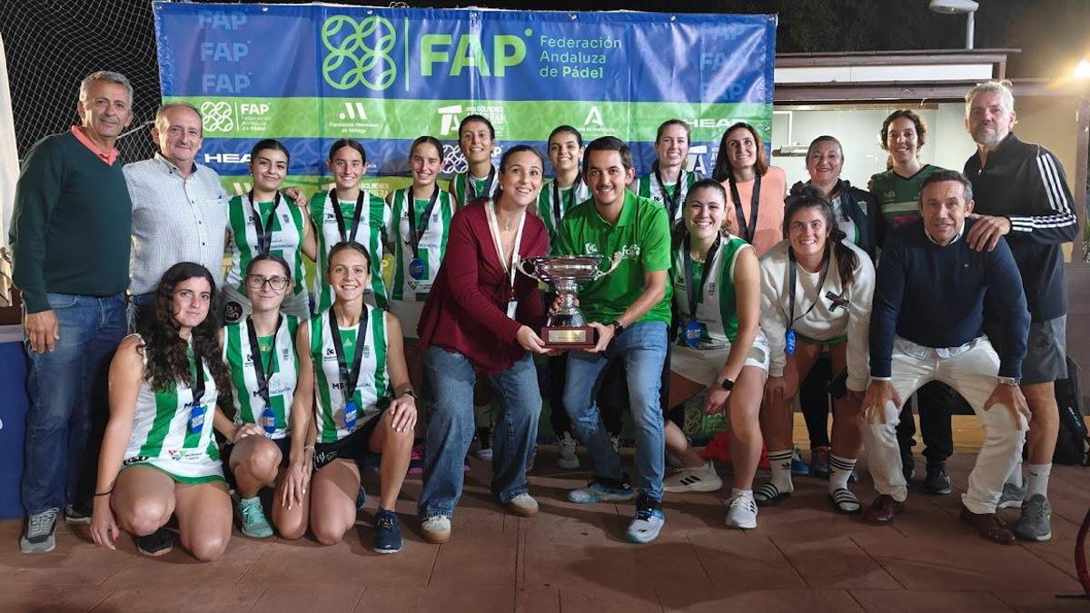 El pádel femenino cordobés vuelve a la élite por la puerta grande