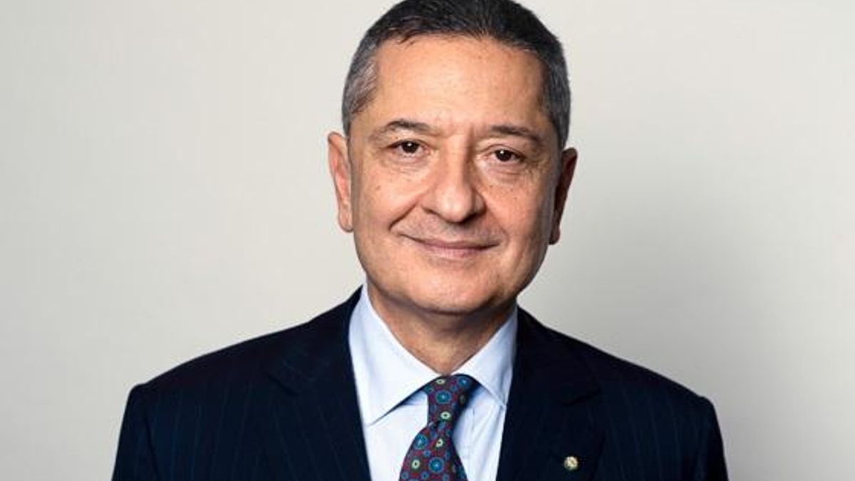 El miembro del Comité Ejecutivo del BCE, Fabio Panetta.