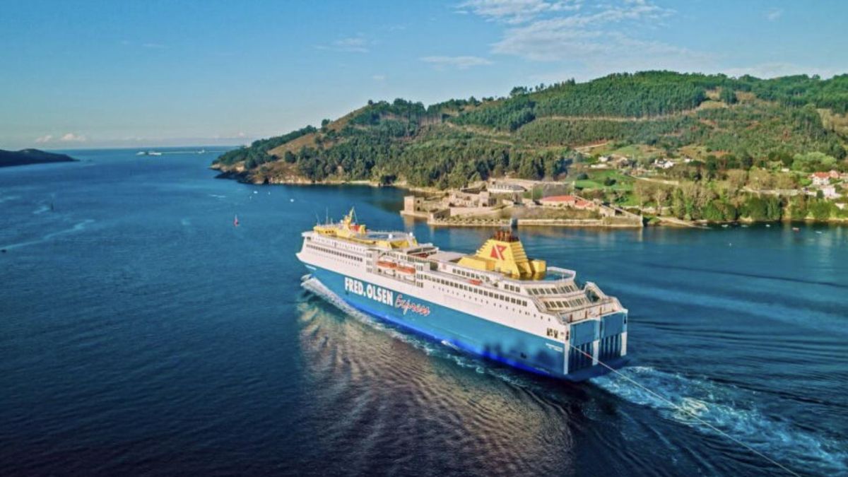 Fred. Olsen y Baleària incorporan el Buenavista Express a la ruta Huelva-Canarias