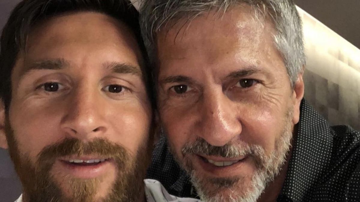 Jorge Messi murió este viernes en Rosario a los 68 años.