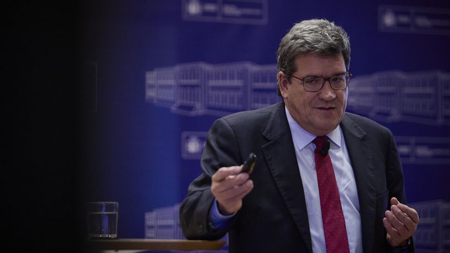 El ministro de Inclusión, Seguridad Social y Migraciones, José Luis Escrivá.