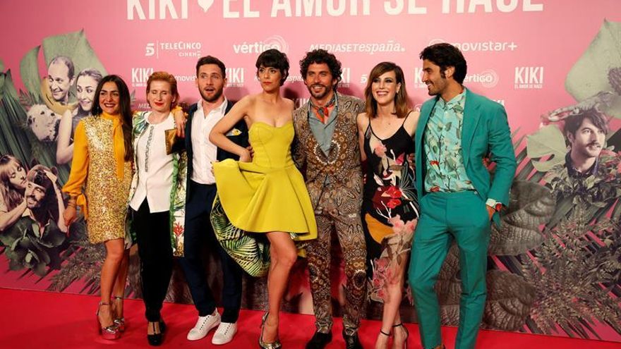 "Kiki, el amor se hace", de Paco León, supera el millón de espectadores