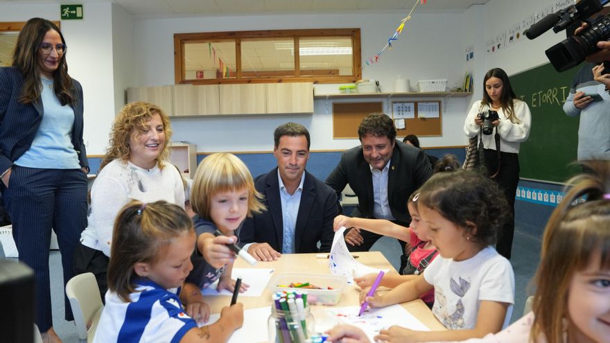 Euskadi arranca el curso escolar con el reto de desarrollar la Ley de Educación y acabar con la segregación en los centros