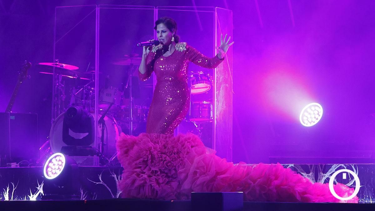El concierto de Pastora Soler en Córdoba, en imágenes