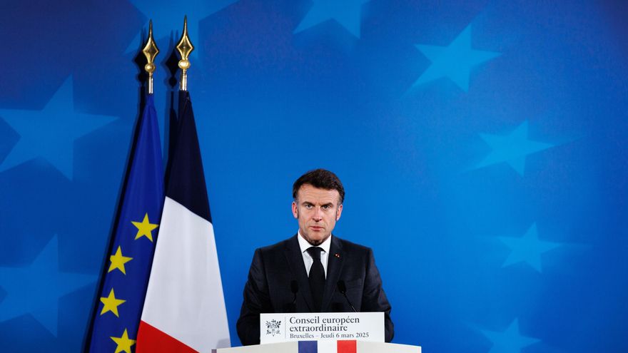 Macron recupera protagonismo en la UE gracias al paraguas nuclear francés