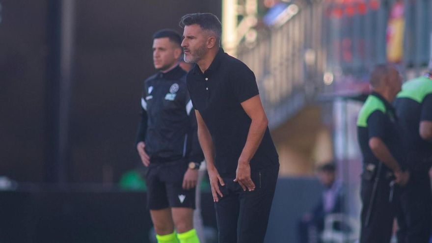 Iván Ania, tras la derrota en El Paso: "Veníamos con la ilusión de pasar la eliminatoria"