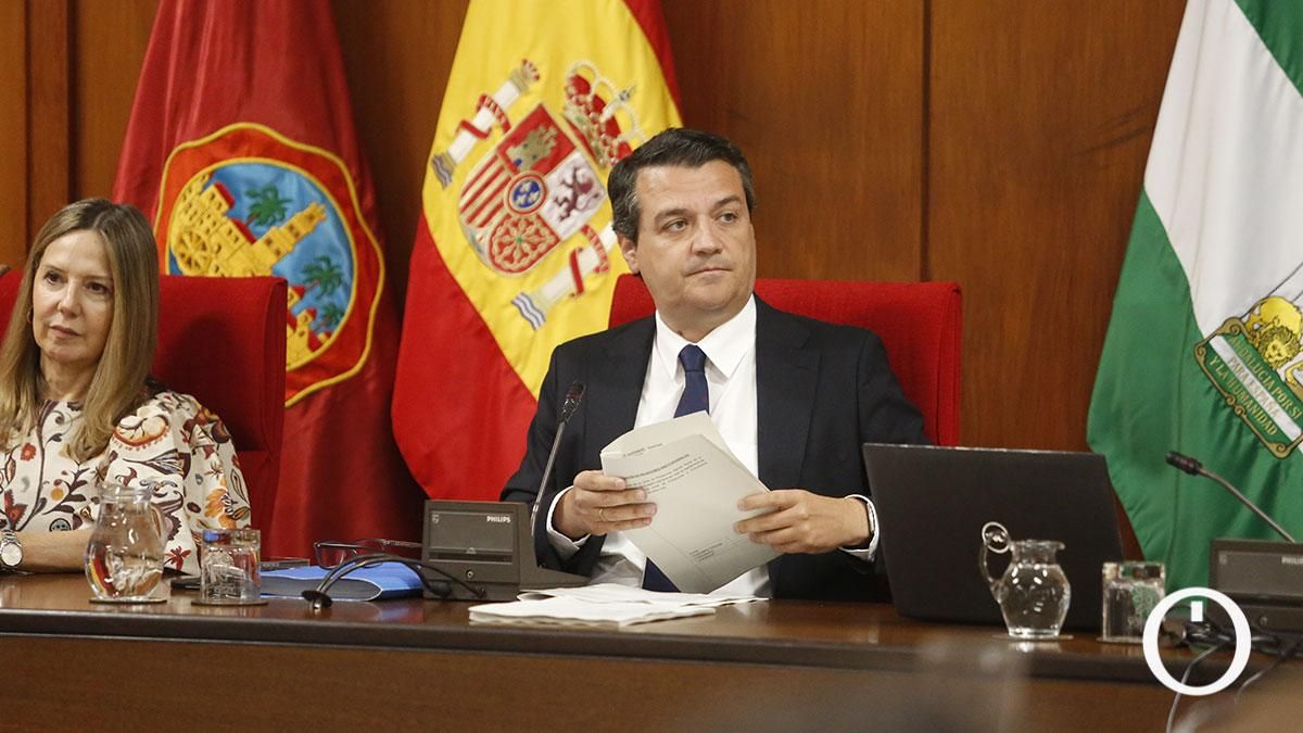 El alcalde de Córdoba, en el Pleno del Ayuntamiento de Córdoba