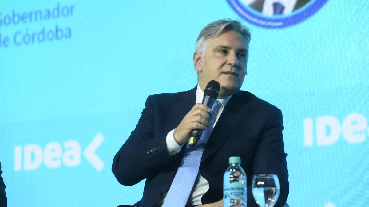Martín Llaryora.