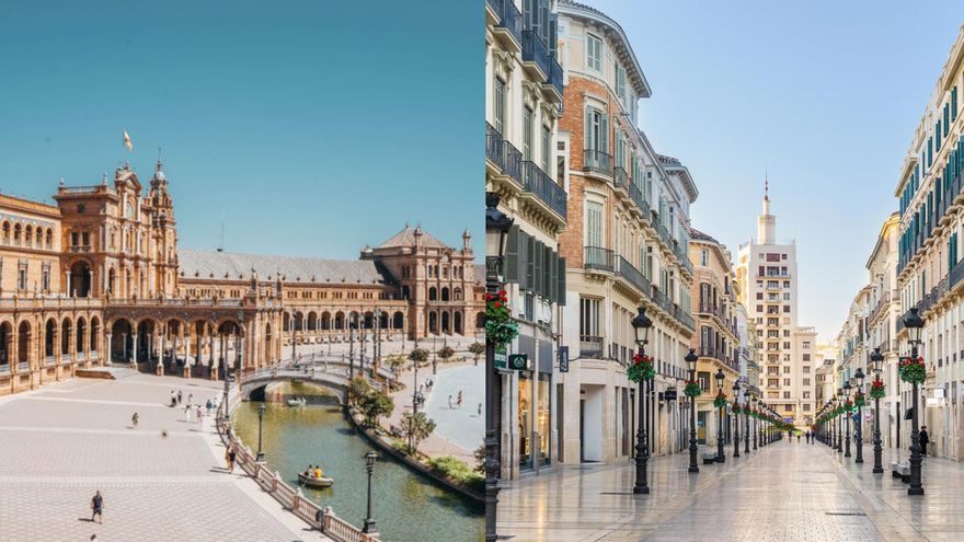 La carta de la rivalidad Sevilla-Málaga, sobre la mesa de la precampaña para las municipales