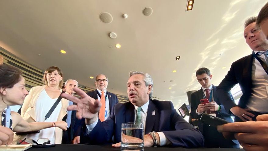 "Matías cometió un error que yo no soporto", dijo Fernández sobre la salida de Kulfas del Gobierno