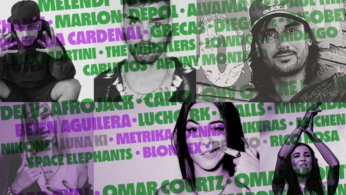 Los festivales de música siguen sin incluir mujeres: dos de cada tres artistas son hombres