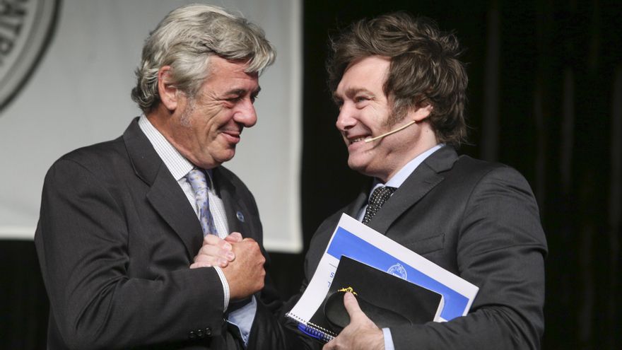 Respaldo de la Sociedad Rural a Milei: "Va a sacarle el pie de encima al agro"