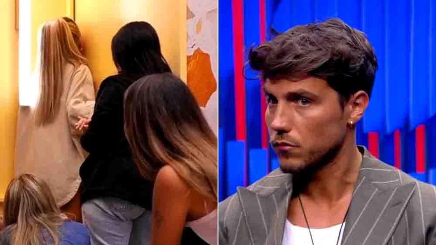 Lo que 'GH VIP 8' no mostró: Oriana sí habló con su novio, que "pateó una puerta" y amagó con "llamar a la policía"
