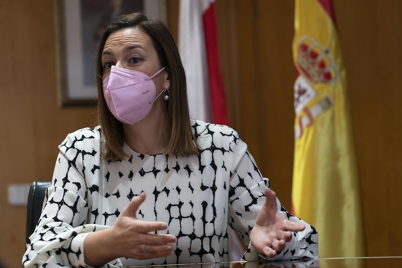 Sánchez afronta su primera legislatura como consejera.