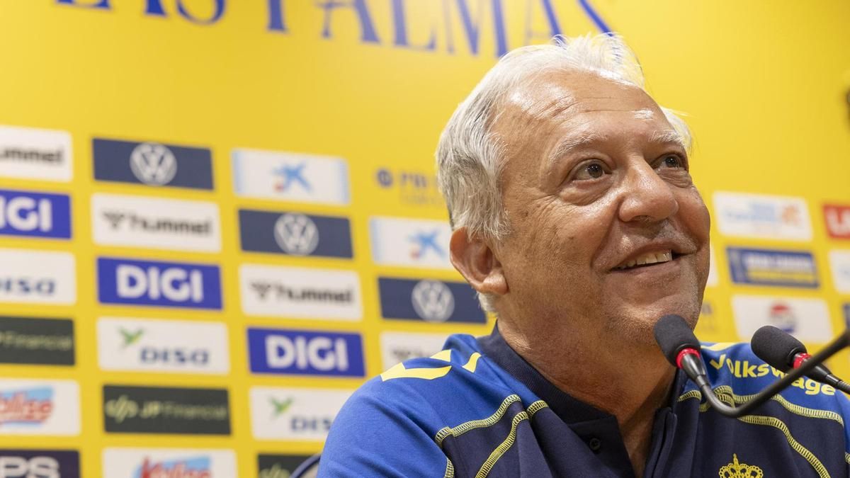 Juan Manuel Rodríguez: “Soy un hombre de club, me quitarán cuando lo crean conveniente”