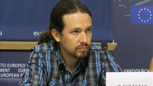 Pablo Iglesias lleva a Estrasburgo críticas al Gobierno por gestión del ébola