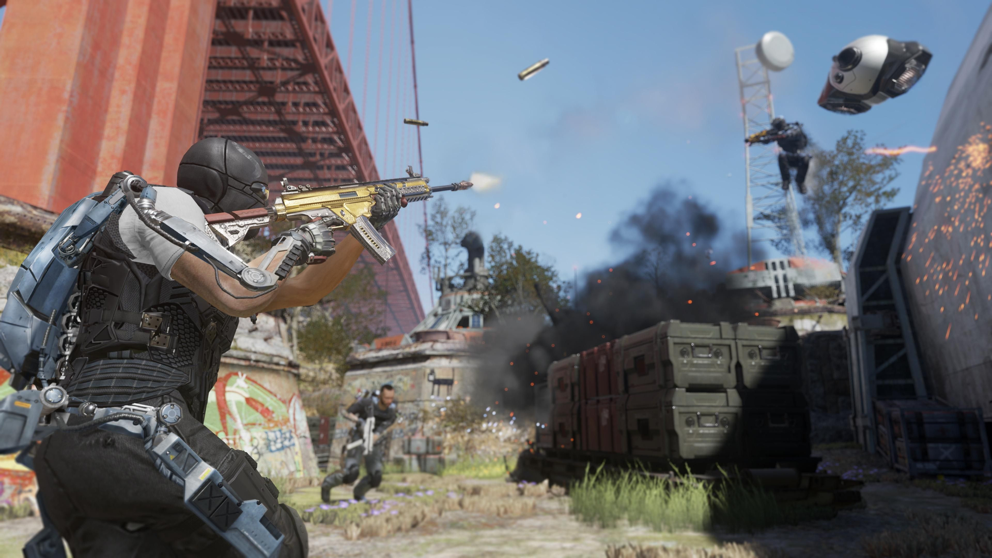 Call of Duty Advanced Warfare Gamescom