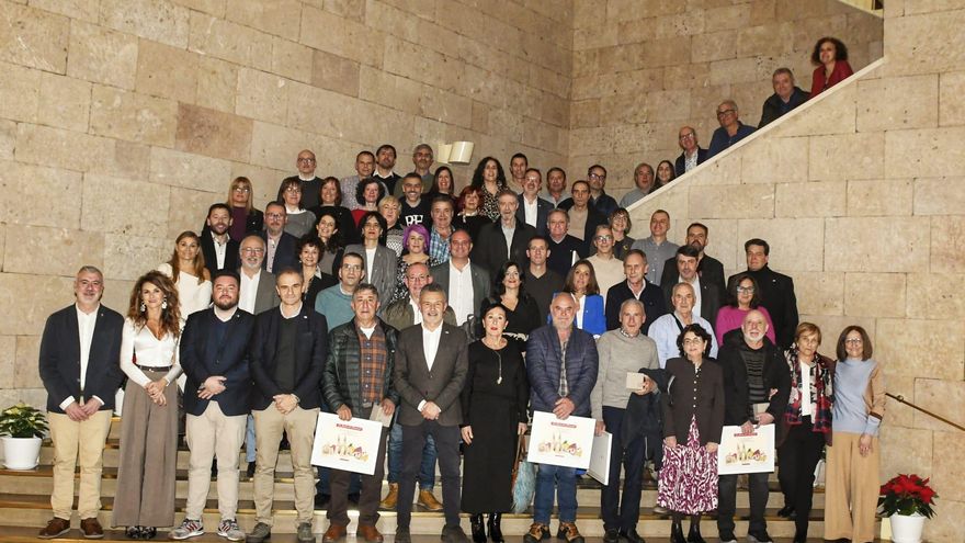 Toda una vida al servicio de Logroño: homenaje a funcionarios jubilados