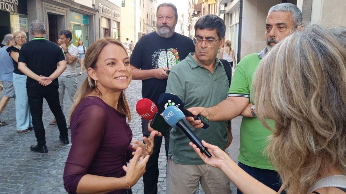 Podemos  avisa de que si sale adelante el Estatuto Marco de Sanidad puede dejar sin especialistas a La Palma