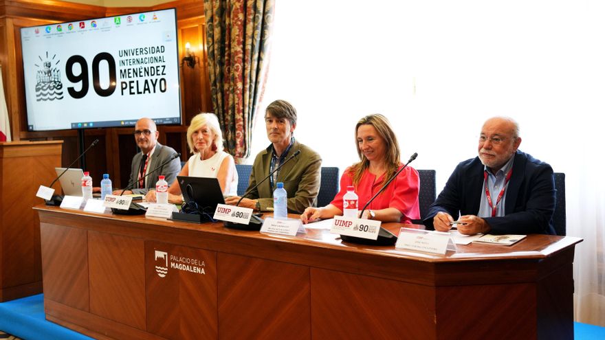 Inauguración del encuentro sobre la LOMLOE en la UIMP.