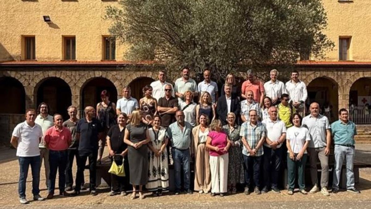 El Pirineo aragonés se une ante la "insostenible" situación de la variante de Sabiñánigo, paralizada desde noviembre
