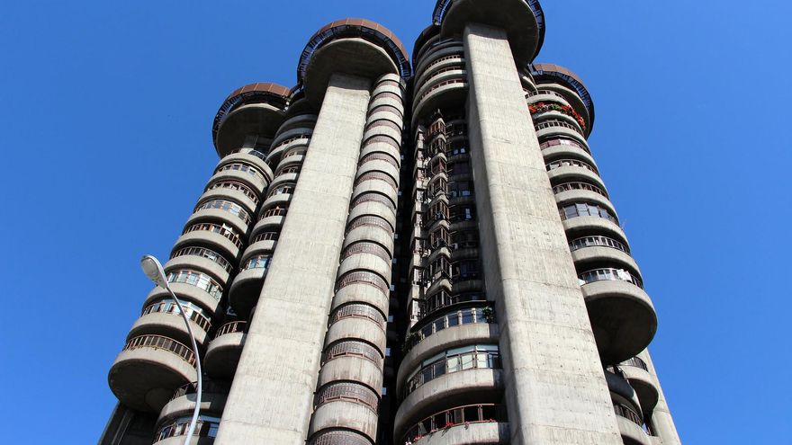 Los 7 edificios brutalistas más importantes de Madrid para entender esta influencia