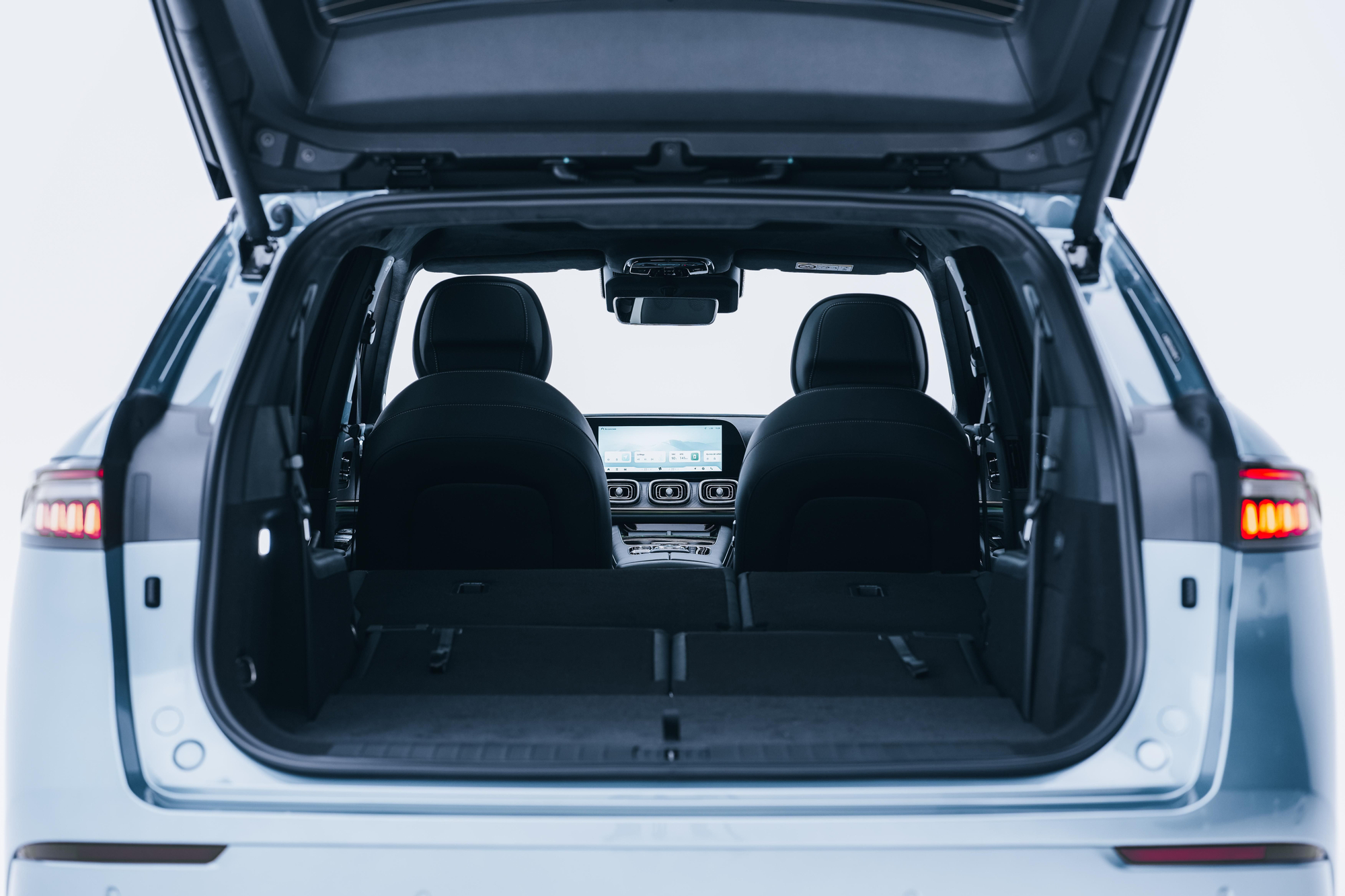 Maletero con todas las plazas posteriores abatidas.