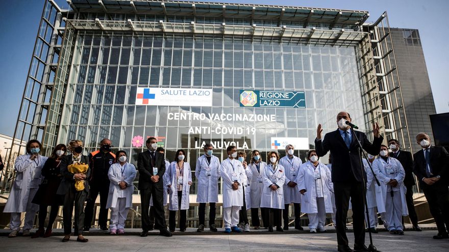 EFE/EPA/ANGELO CARCONI