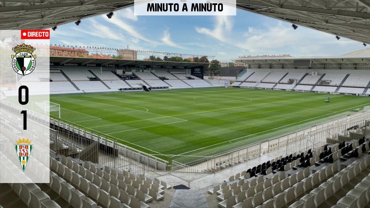Sigue en directo el Burgos CF - Córdoba CF en 'Cordópolis'