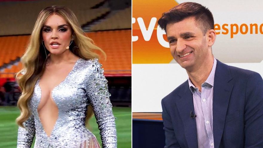 El presidente de RTVE contesta a las críticas por la 'actuación' de Melody en la Copa del Rey: "Se ha intentado"