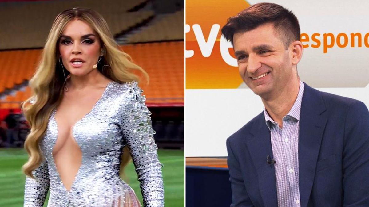 El presidente de RTVE contesta a las críticas por la 'actuación' de Melody en la Copa del Rey: "Se ha intentado"